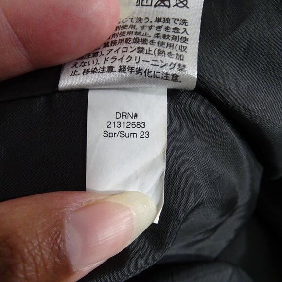 Eddie Bauer Womens Weatheredge Hooded Parka Trench Coat Size 3X Gray Long Sleeve - Picture 9 of 14